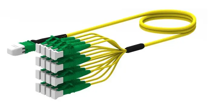 Rakitan Kabel Serat Optik Breakout MPO (1×N).